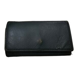 Louis Vuitton Key Case Holder Dark Green LV